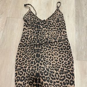 Cheetah Mini Dress